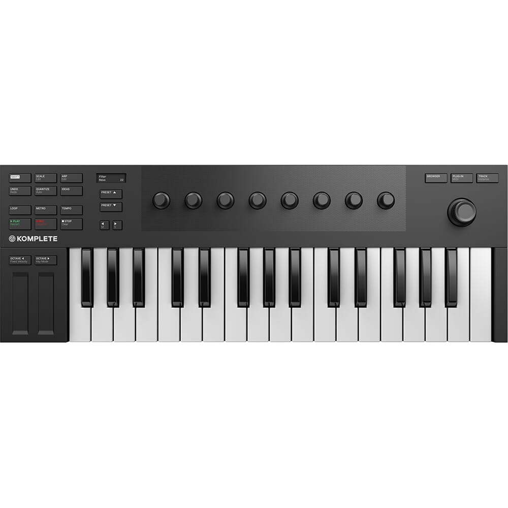 DTM・DAW KOMPLETE KONTROL M32 NI Komplete Kontrol M32 - The Disc DJ Store